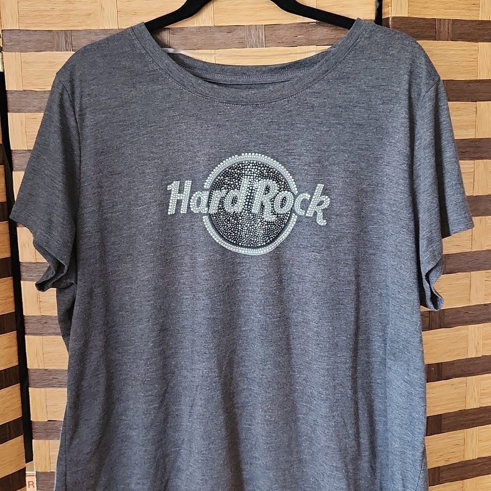 Hard Rock diamond tshirt